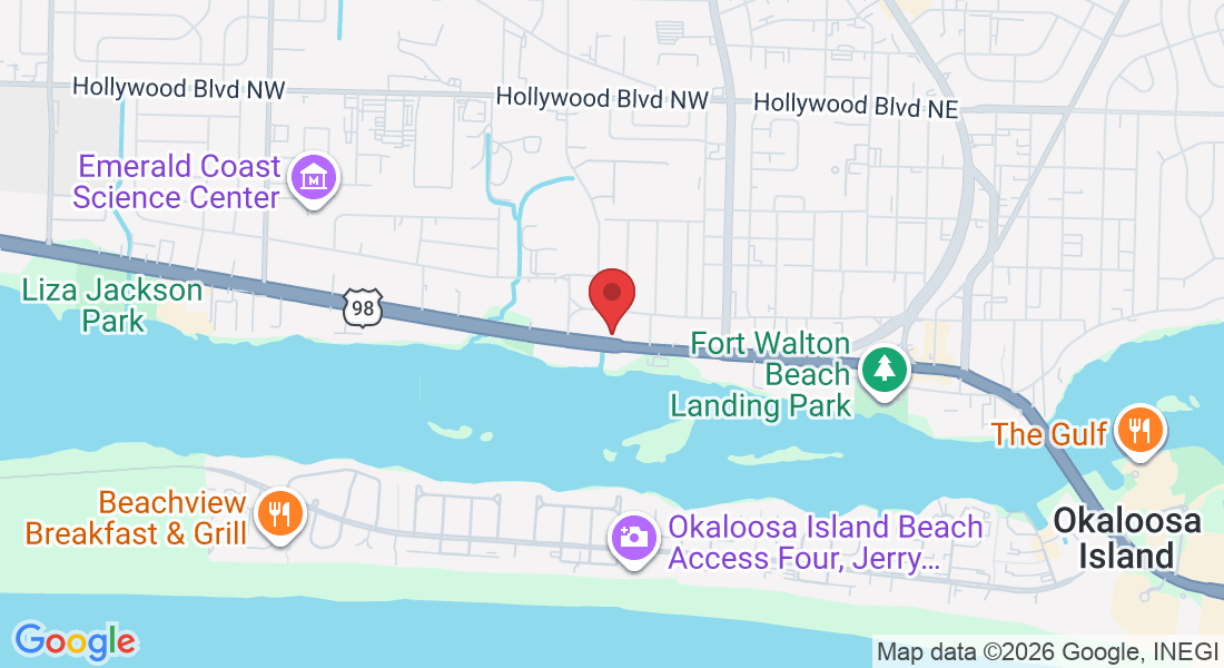 29G Miracle Strip Pkwy SW, Fort Walton Beach, FL 32548, USA