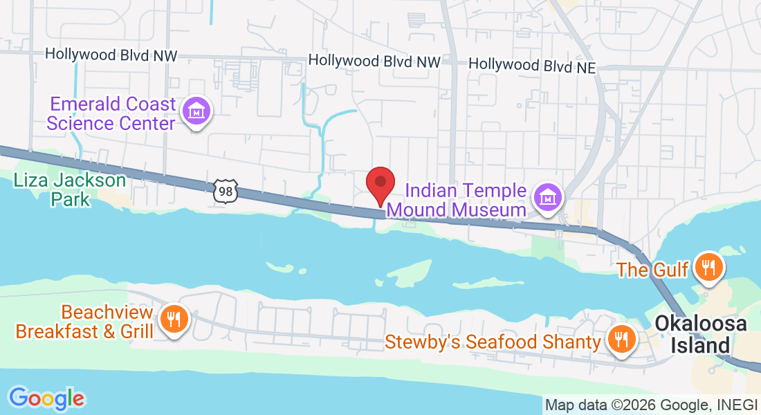 29G Miracle Strip Pkwy SW, Fort Walton Beach, FL 32548, USA