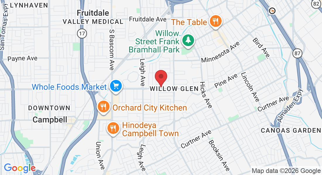 1777 Hamilton Ave #2270, San Jose, CA 95125, USA