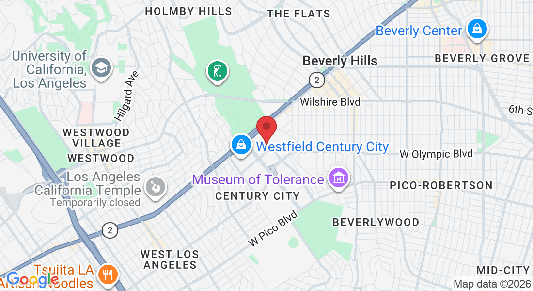 1875 Century Park E suite 1120, Los Angeles, CA 90067, USA