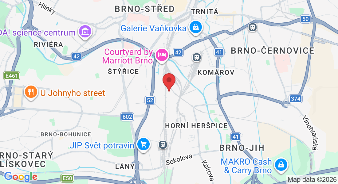 M-Palác, 619 00 Brno-Brno-jih, Czechia
