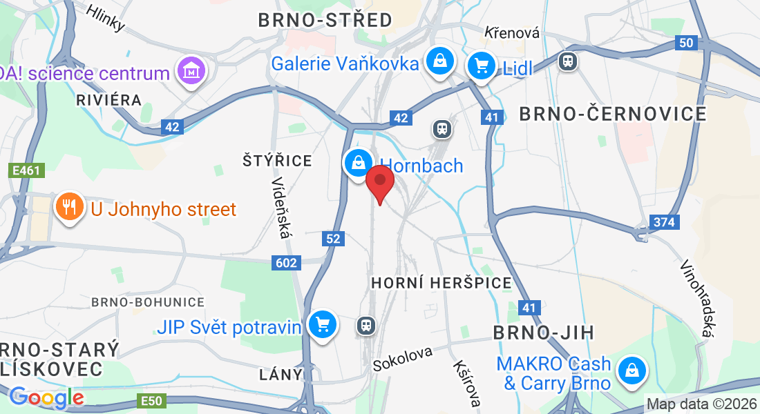 M-Palác, 619 00 Brno-Brno-jih, Czechia