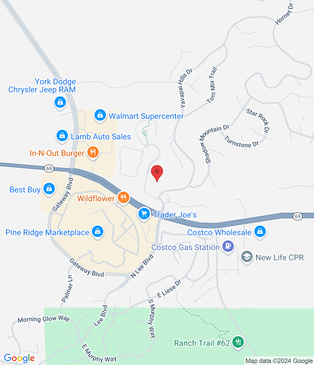319 N Lee Blvd, Prescott, AZ 86301, USA