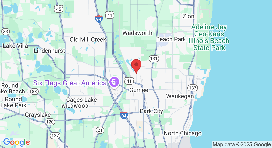 1810 N Delany Rd ste j, Gurnee, IL 60031, USA