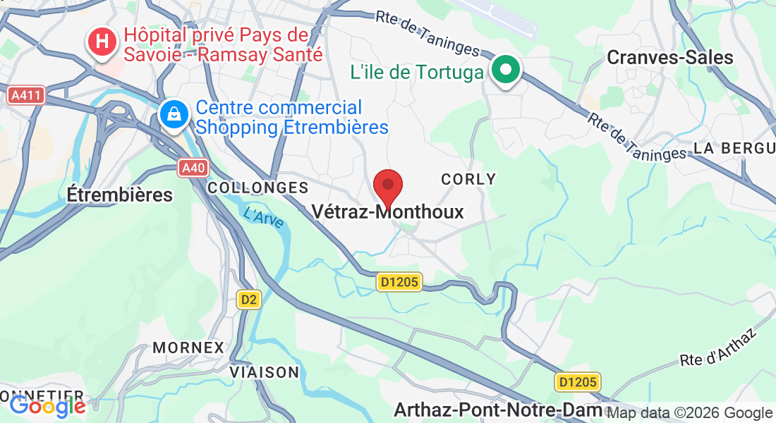 74100 Vétraz-Monthoux, France