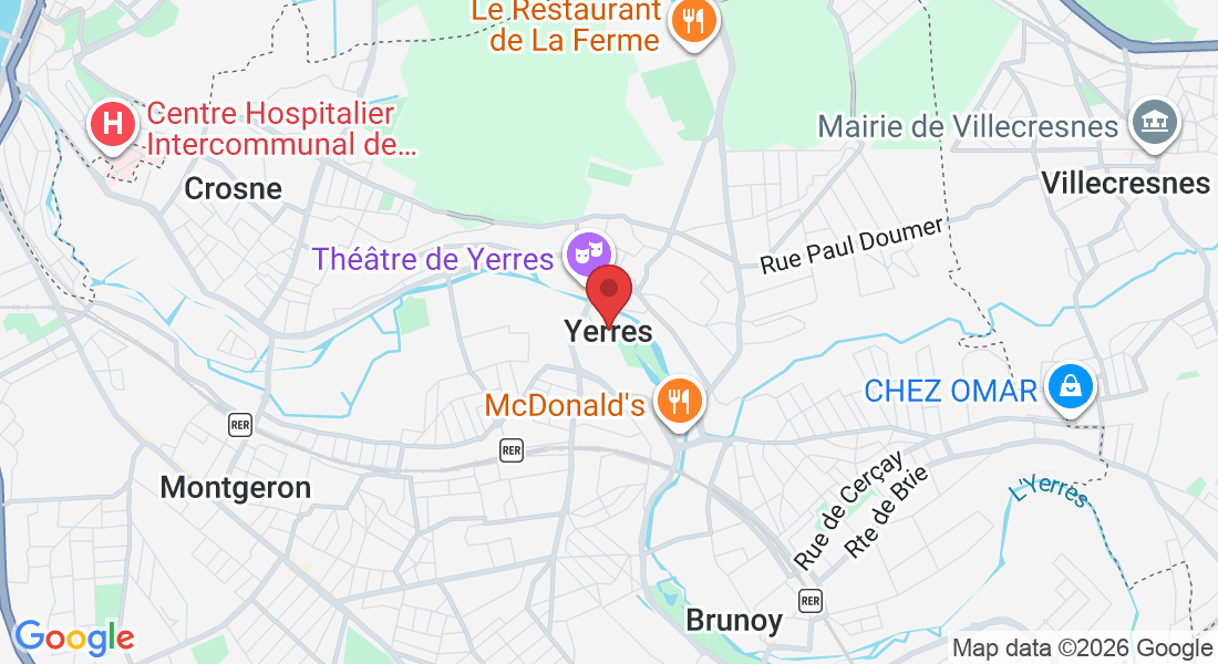 91330 Yerres, France
