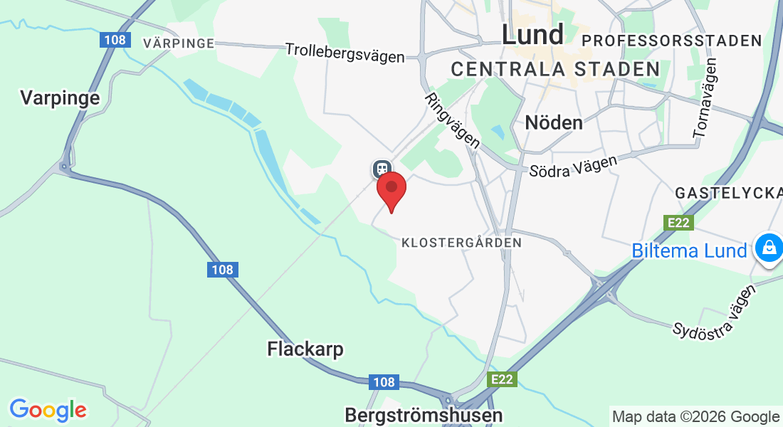 Vårvädersvägen 4, 222 26 Lund, Sweden