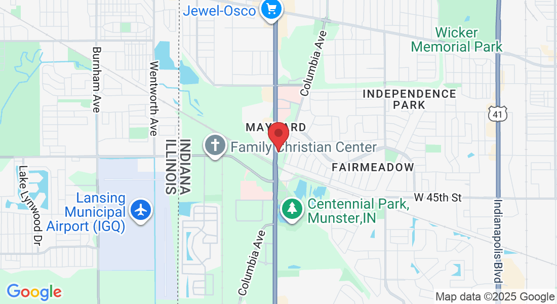 9339 Calumet Ave suite a, Munster, IN 46321, USA