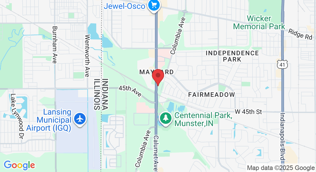 9339 Calumet Ave suite a, Munster, IN 46321, USA