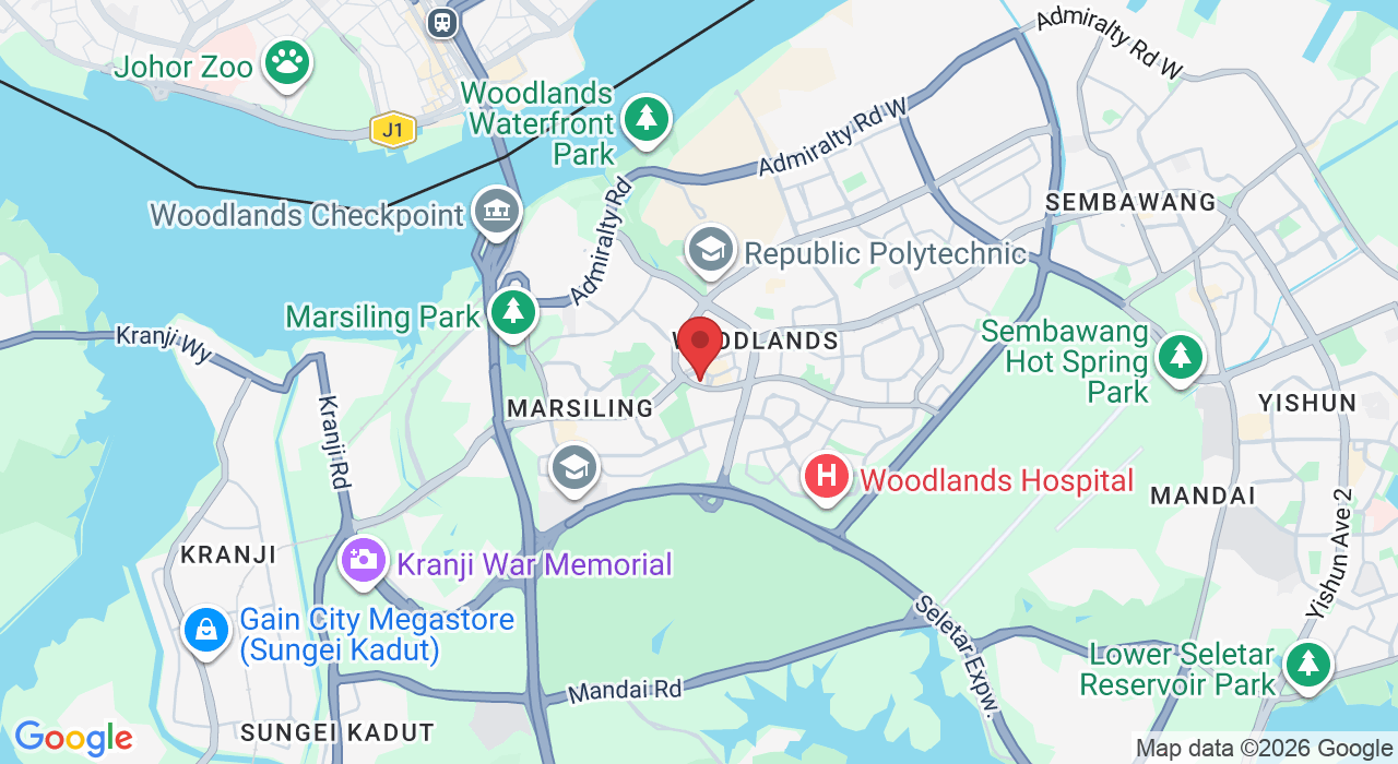 12 Woodlands Sq, tower 1 05 63, Singapore 737715