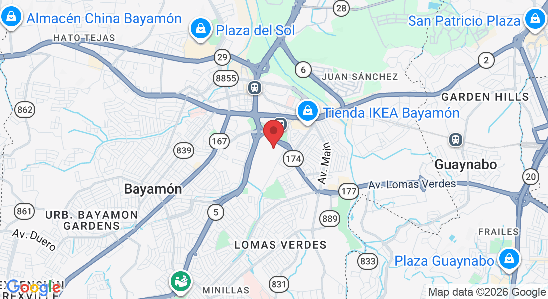 Bayamón, 00959, Puerto Rico