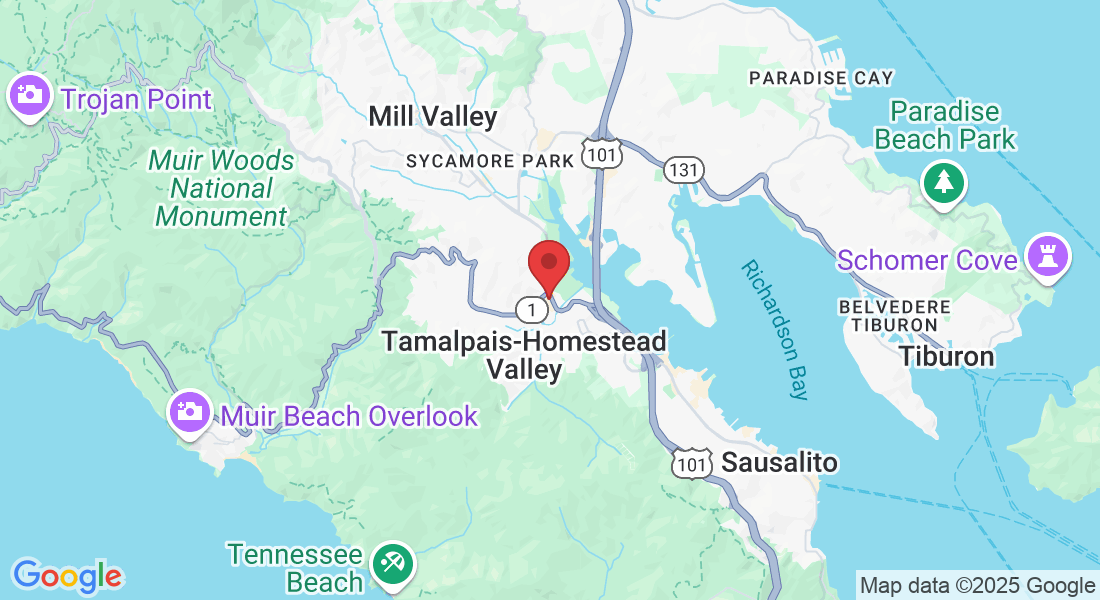 247 Shoreline Hwy, Mill Valley, CA 94941, USA