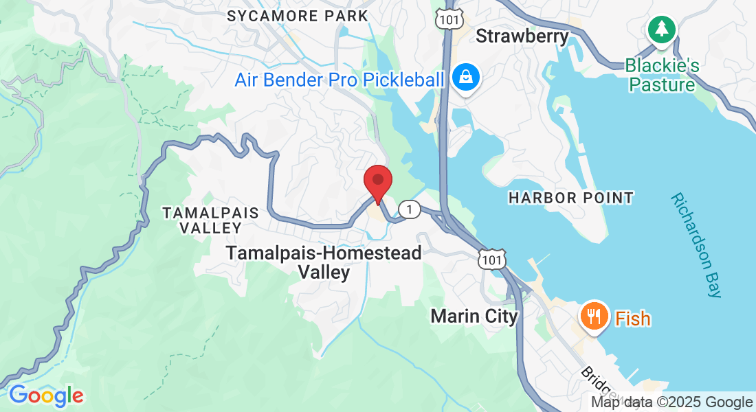 247 Shoreline Hwy, Mill Valley, CA 94941, USA