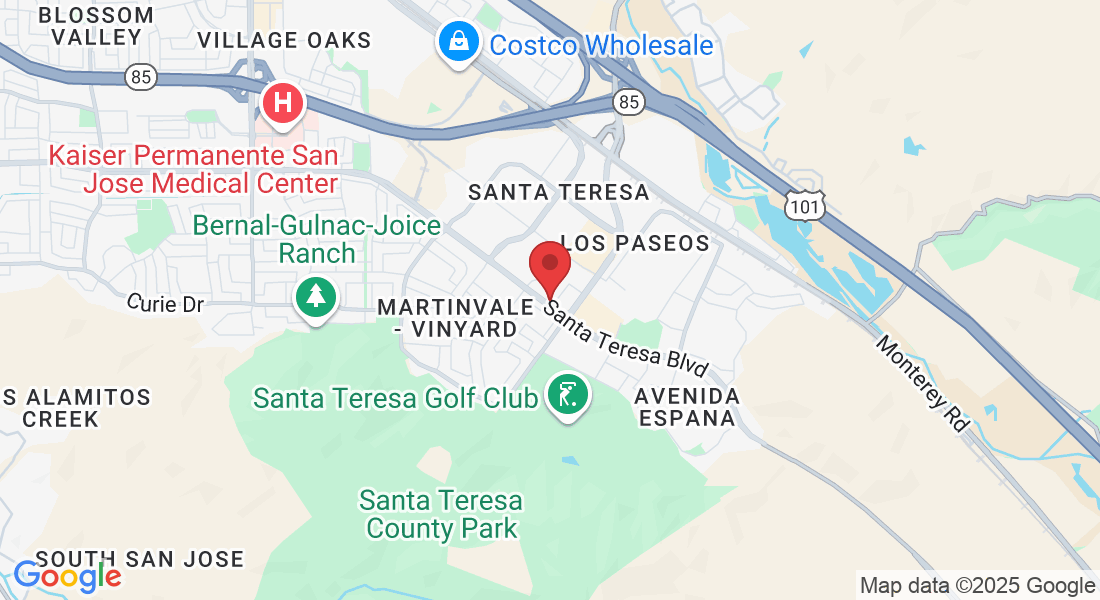 6940 Santa Teresa Blvd suite 1, San Jose, CA 95119, USA