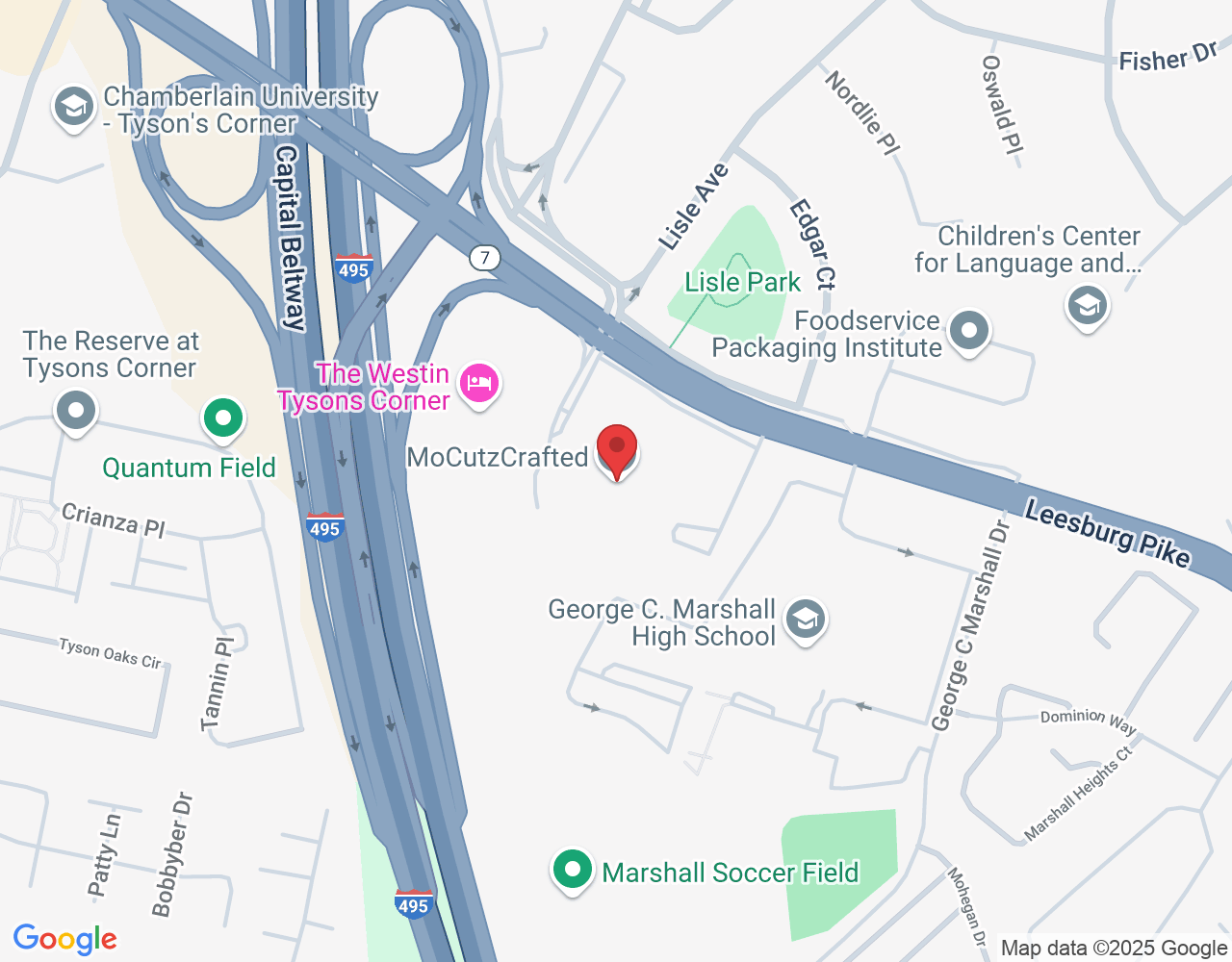 7777 Leesburg Pike suite 203s, Falls Church, VA 22043, USA