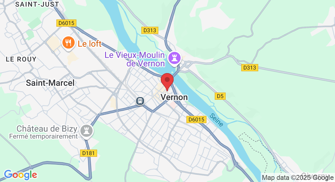 19 Rue Carnot, 27200 Vernon, France