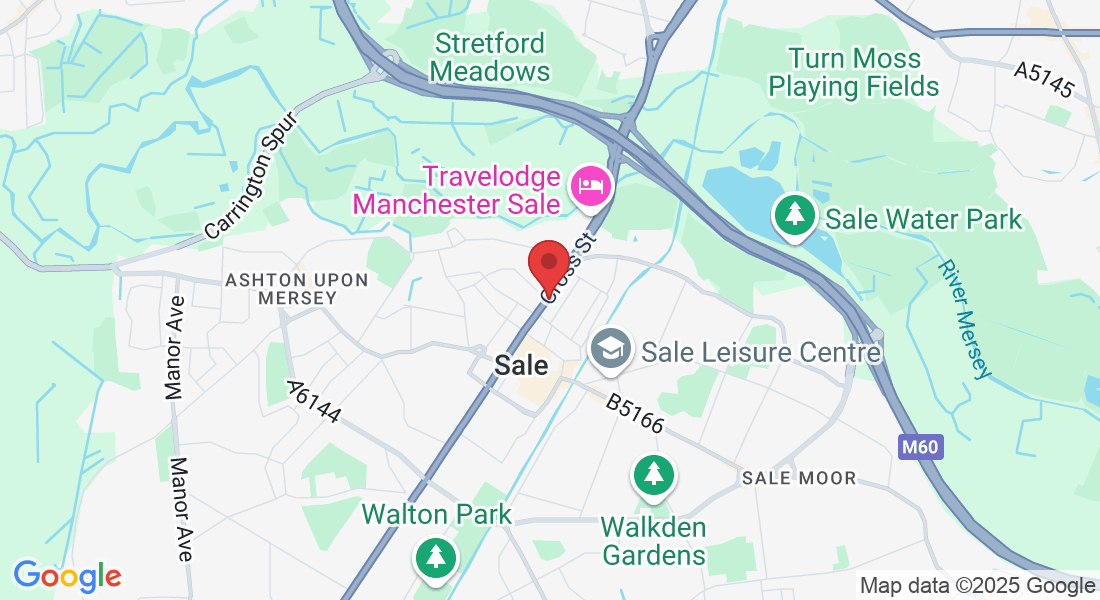 120 Cross St, Sale M33, UK