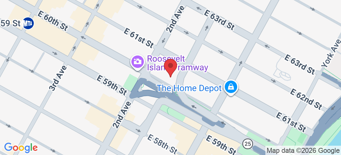 313 E 60th St, New York, NY 10022, USA