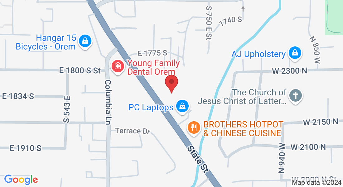 1875 S State St, Orem, UT 84097, USA