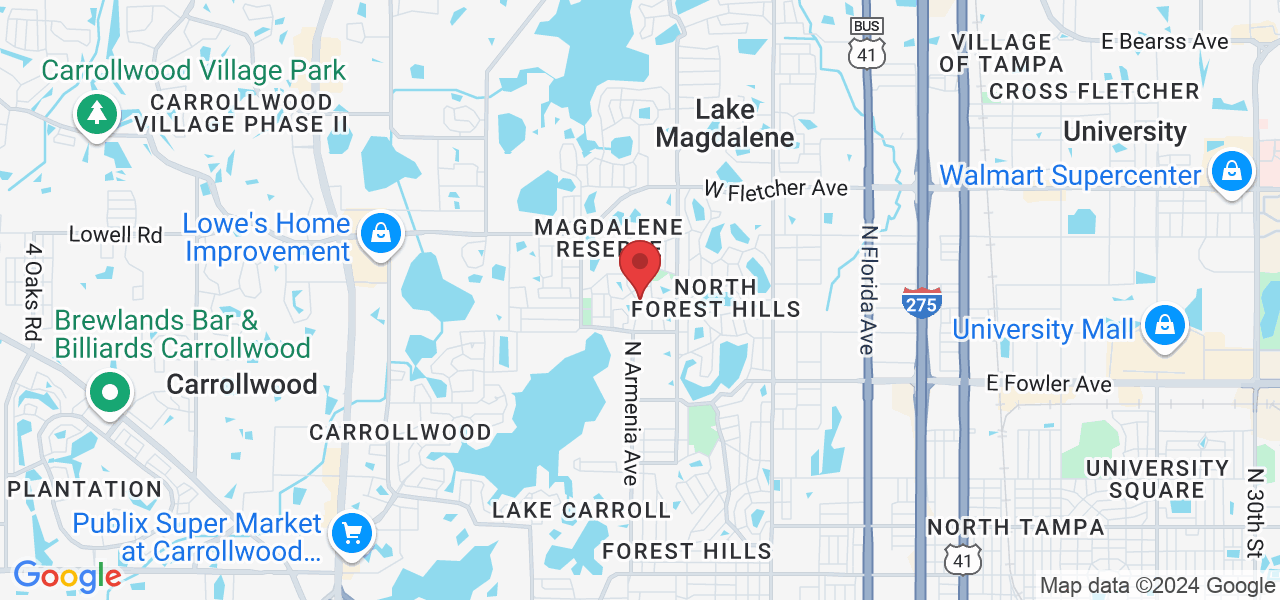 12329 Woodleigh Ave, Tampa, FL 33612, EE. UU.
