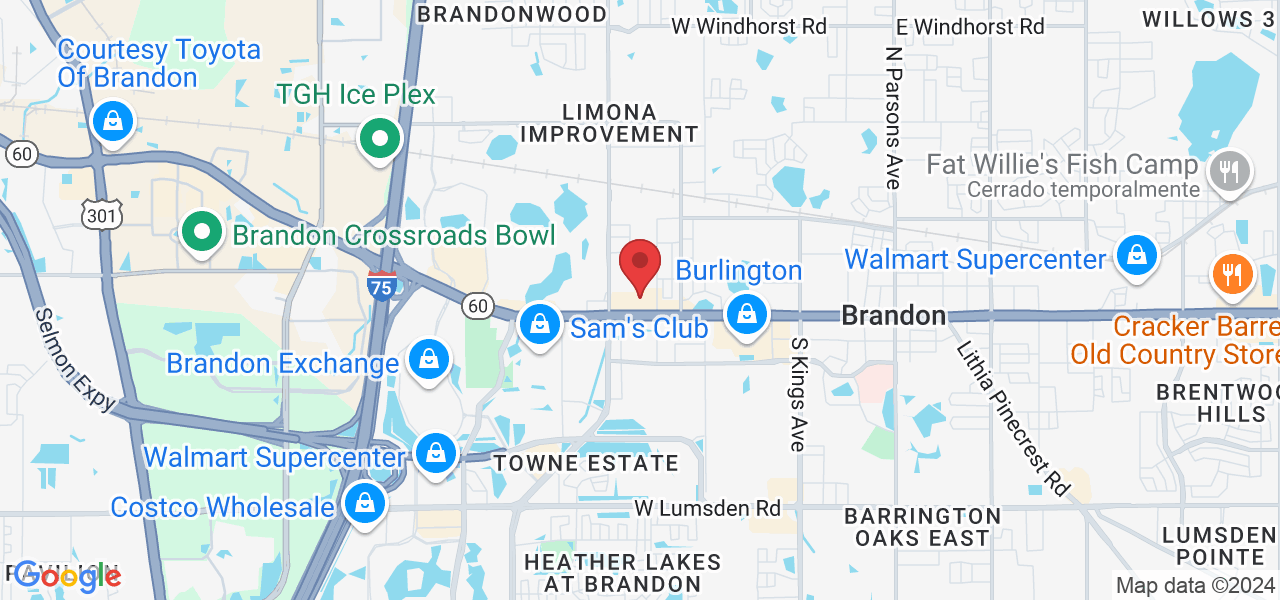 1534 W Brandon Blvd suite 11, Brandon, FL 33511, EE. UU.