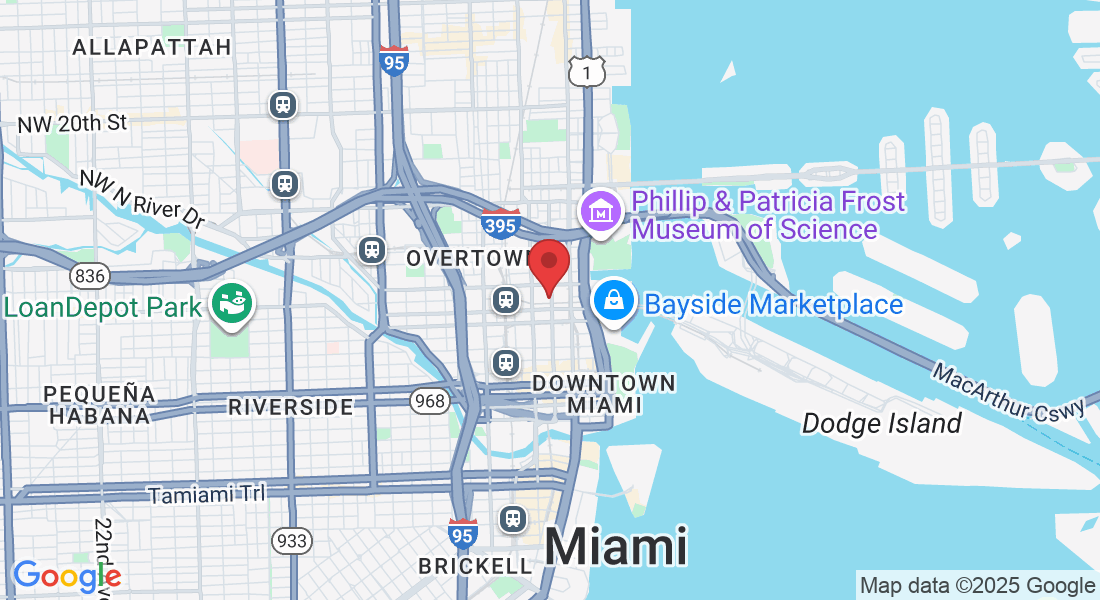 698 NE 1st Ave, Miami, FL 33132, EE. UU.