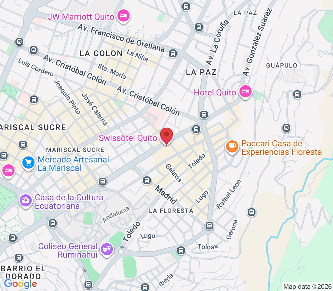 Ave 12 de Octubre y Luis Cordero 1820 y, 170525 Quito, Ecuador