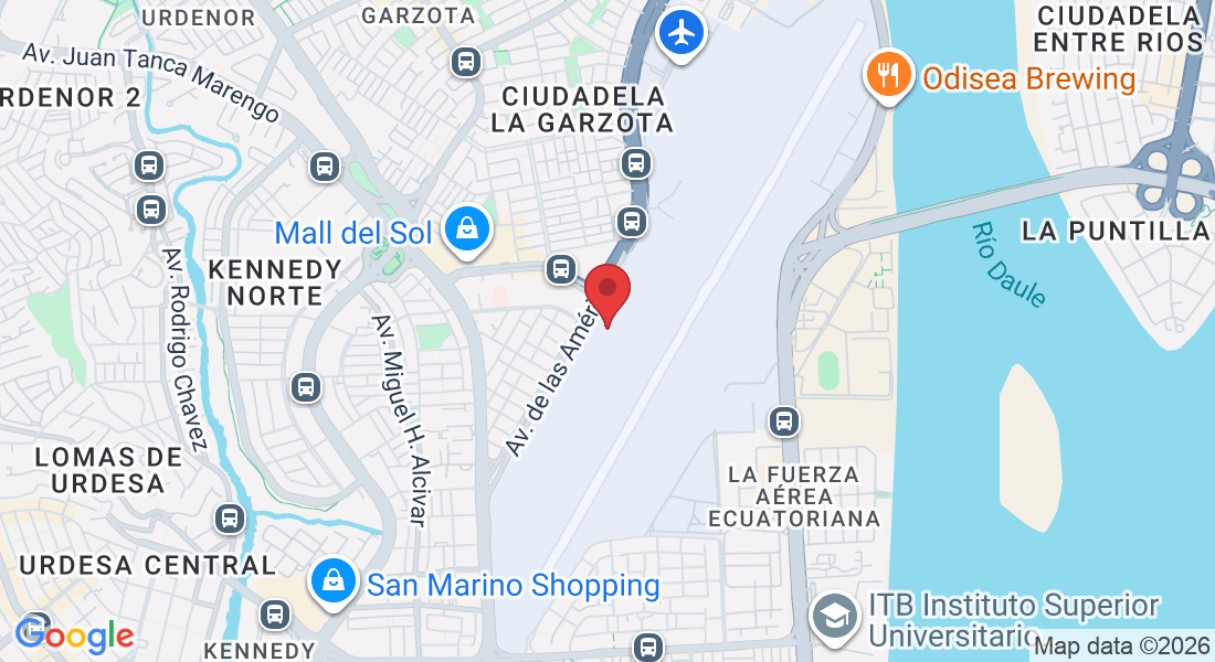 Av. de las Américas 406, 090513 Guayaquil, Ecuador