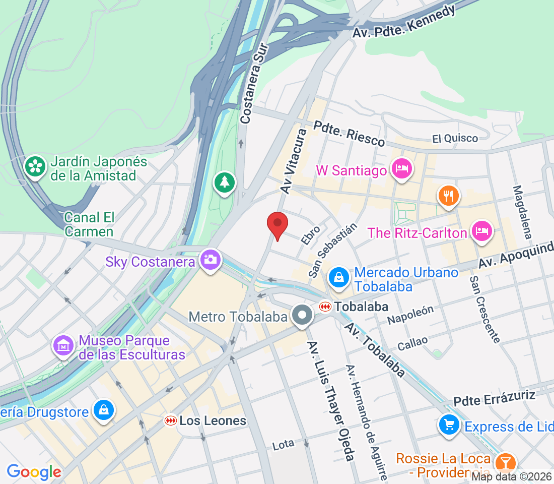 Av Vitacura 2727, 7550690 Las Condes, Región Metropolitana, Chile