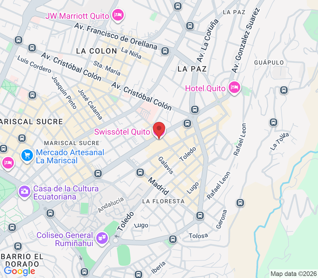 Ave 12 de Octubre y Luis Cordero 1820 y, 170525 Quito, Ecuador