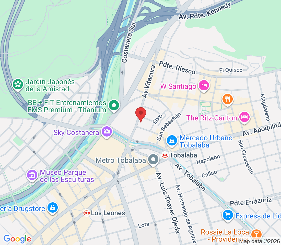 Av Vitacura 2727, 7550690 Las Condes, Región Metropolitana, Chile