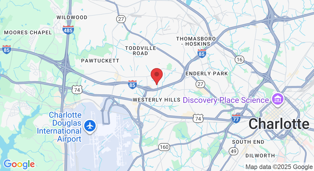 2818 Queen City Dr, Charlotte, NC 28208, USA