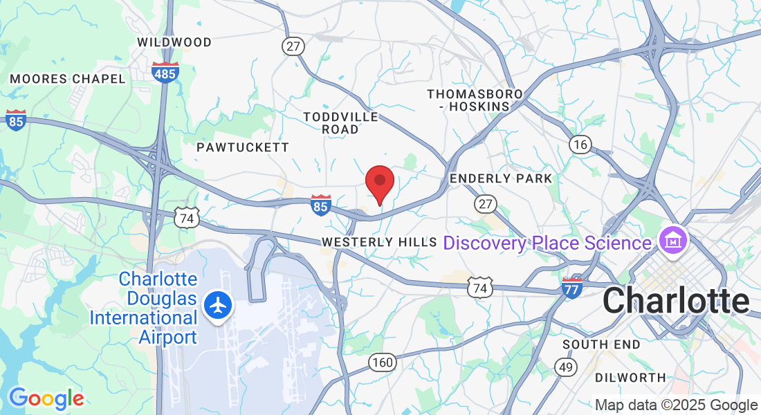 2818 Queen City Dr, Charlotte, NC 28208, USA