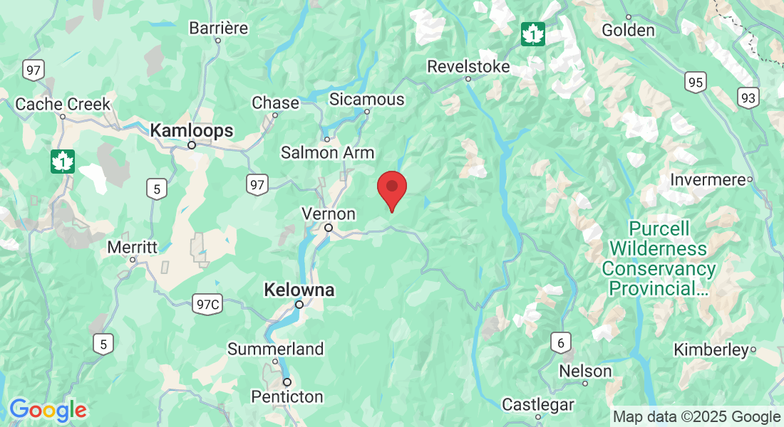 North Okanagan, BC, Canada