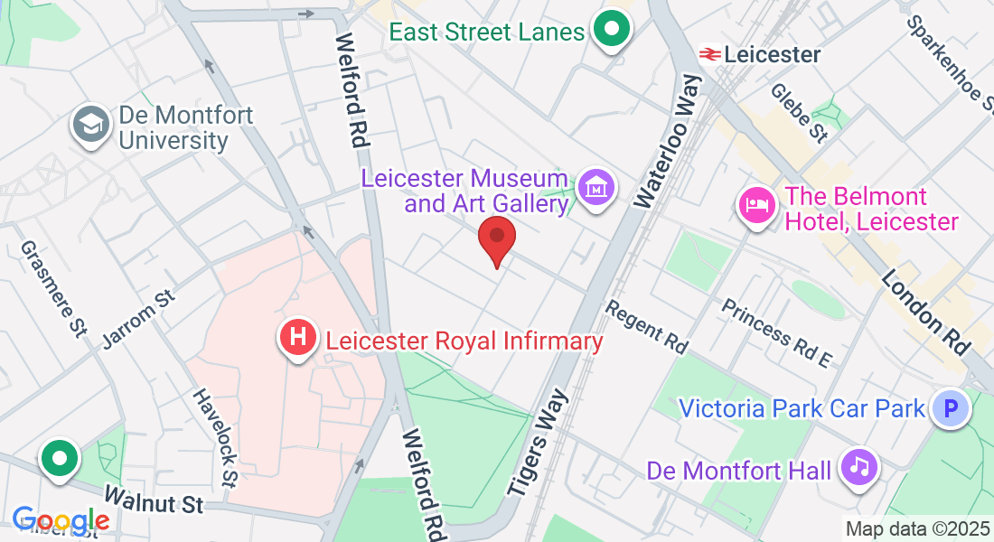 1 Newtown St, Leicester LE1 6WH, UK