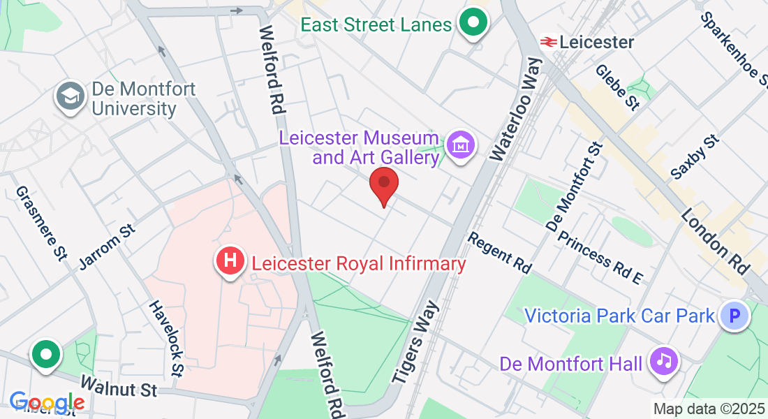 1 Newtown St, Leicester LE1 6WH, UK