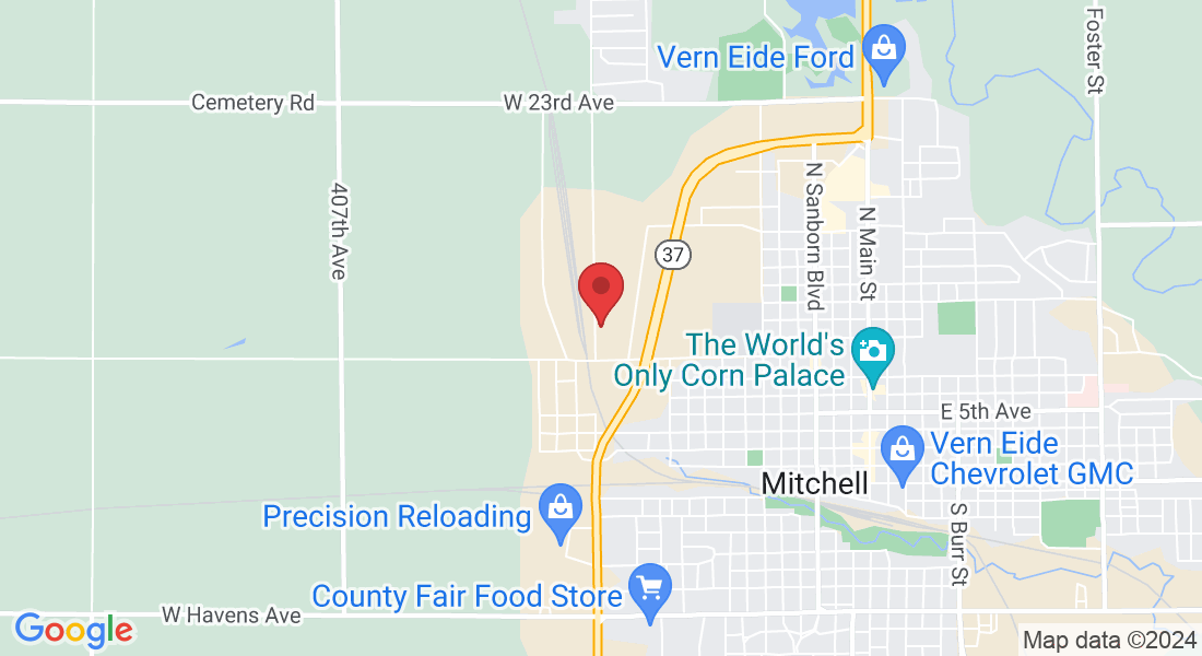 960 N Ohlman St, Mitchell, SD 57301, USA