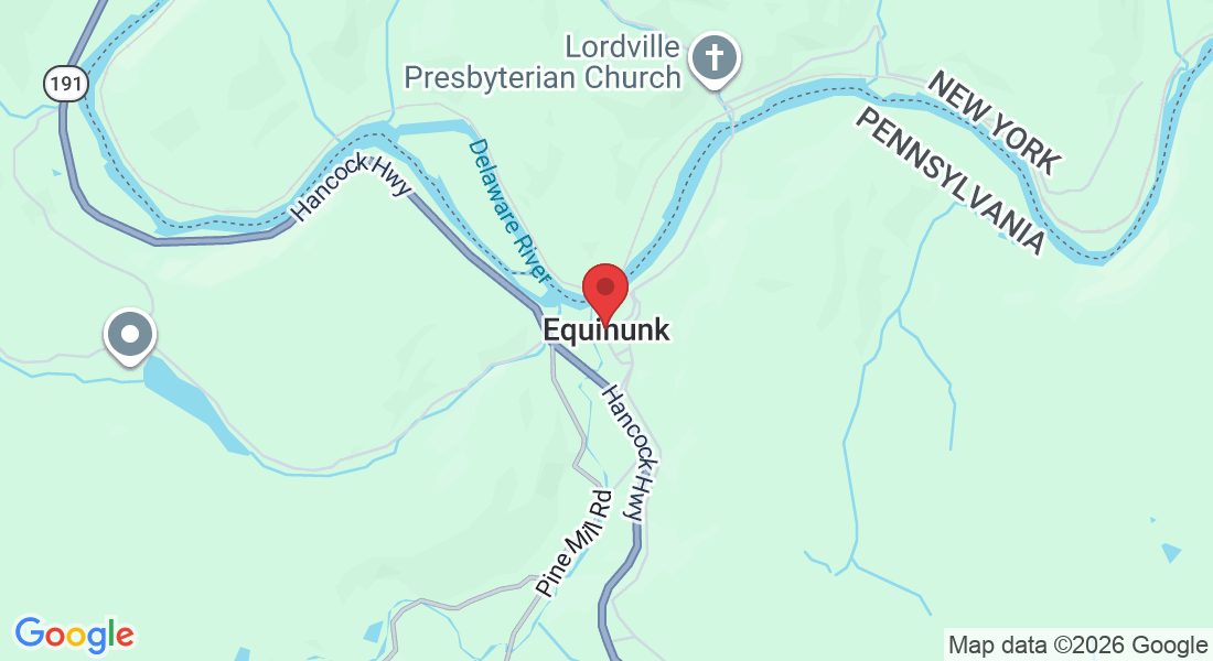 Equinunk, PA 18417, USA