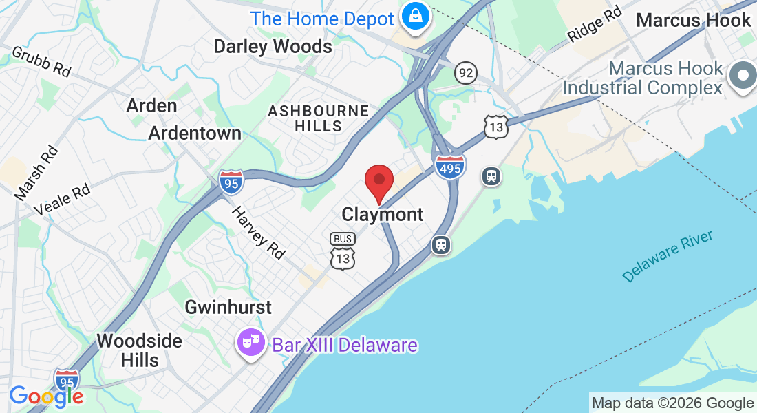 3416 Philadelphia Pike, Claymont, DE 19703, USA