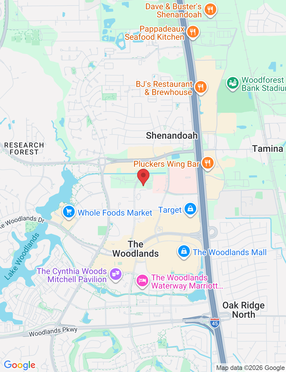 9002 Six Pines Dr, Shenandoah, TX 77380, USA
