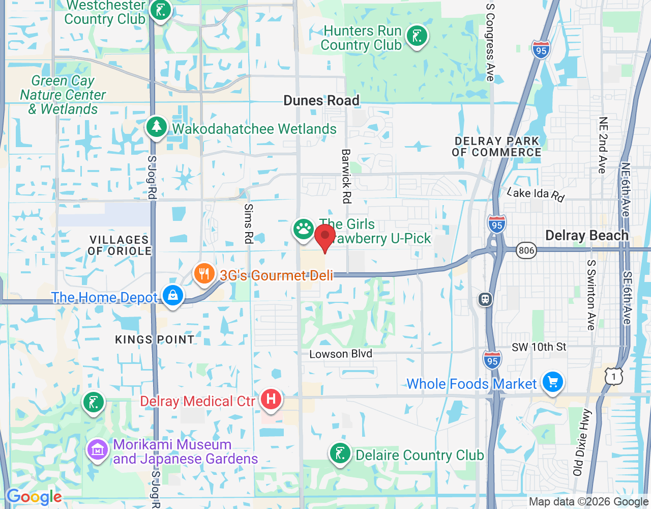 4733 W Atlantic Ave c08, Delray Beach, FL 33445, USA