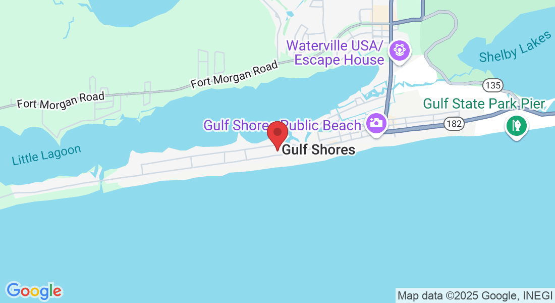 956 W Beach Blvd, Gulf Shores, AL 36542, USA
