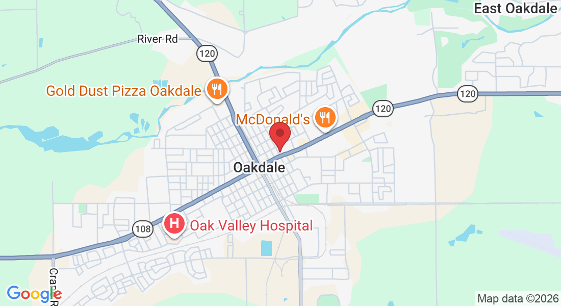 702 E F St, Oakdale, CA 95361, USA
