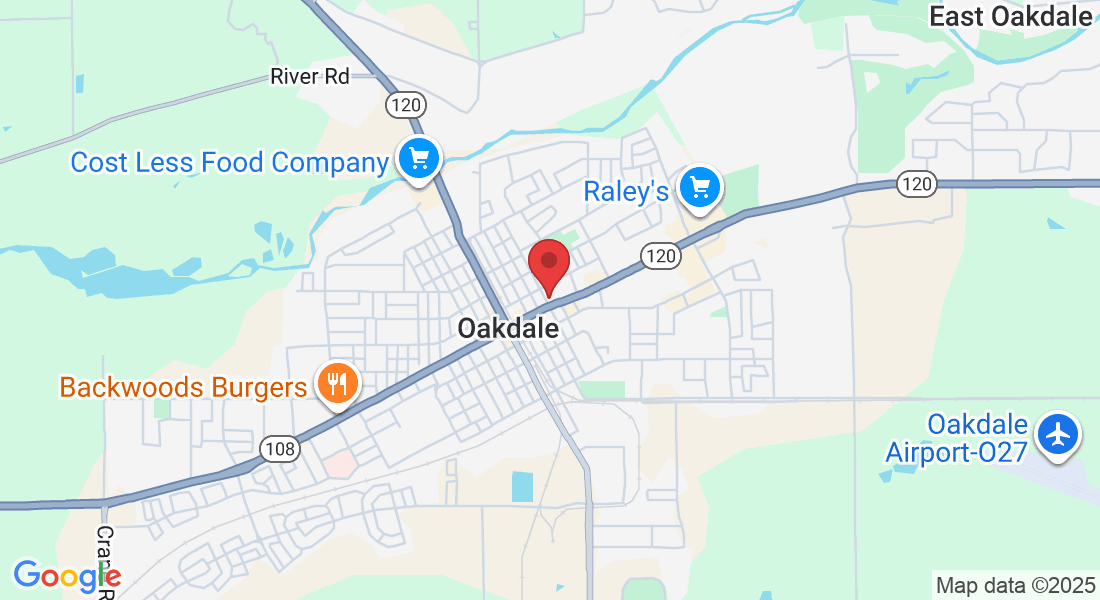 702 E F St, Oakdale, CA 95361, USA