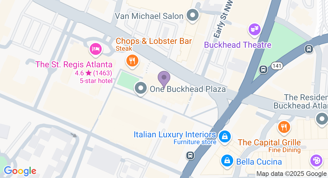 3340 Peachtree Rd NE suite 1010, Atlanta, GA 30326, USA