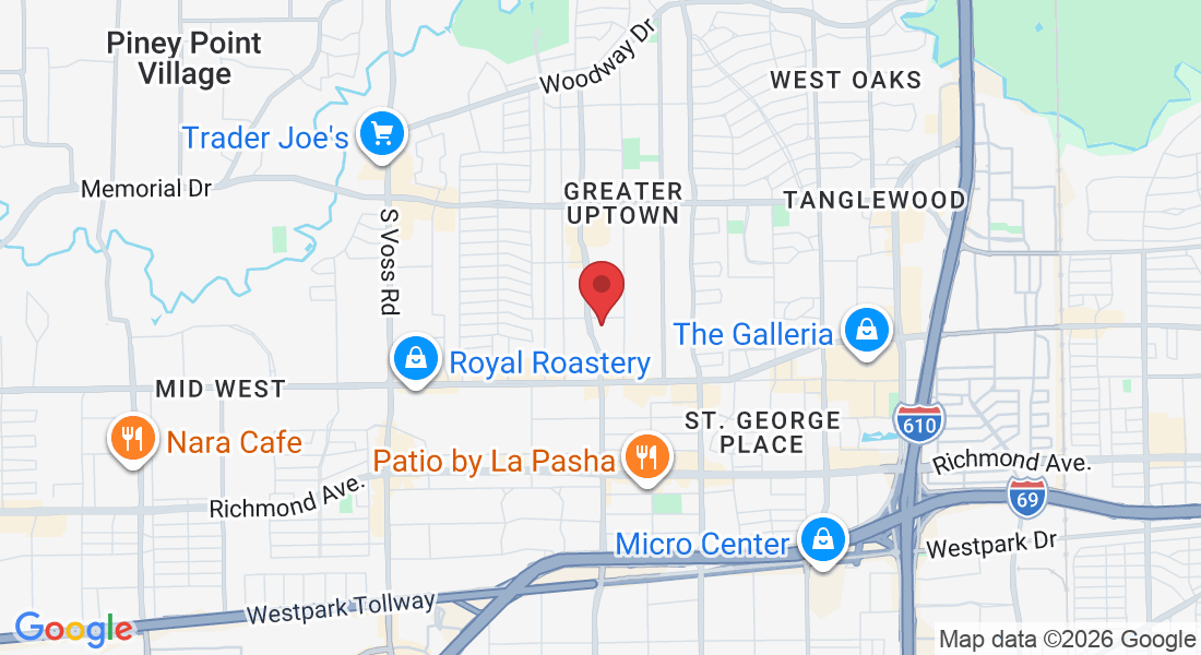 2401 Fountain View Dr #903, Houston, TX 77057, USA