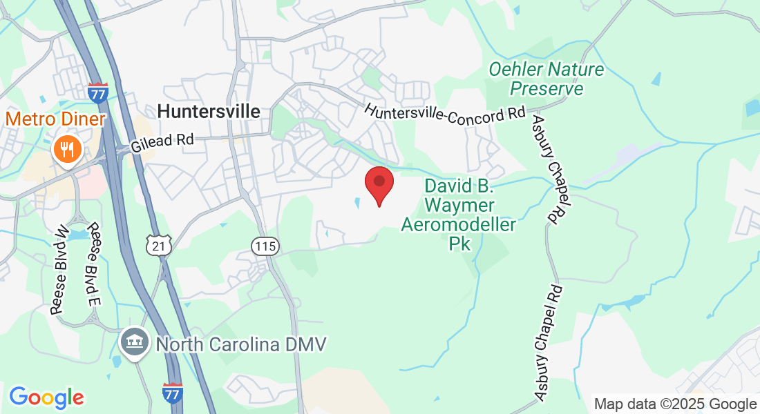 11208 Vanguard Pkwy, Huntersville, NC 28078, USA