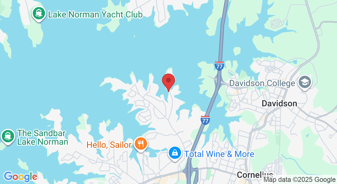 21245 Norman Shores Dr, Cornelius, NC 28031, USA