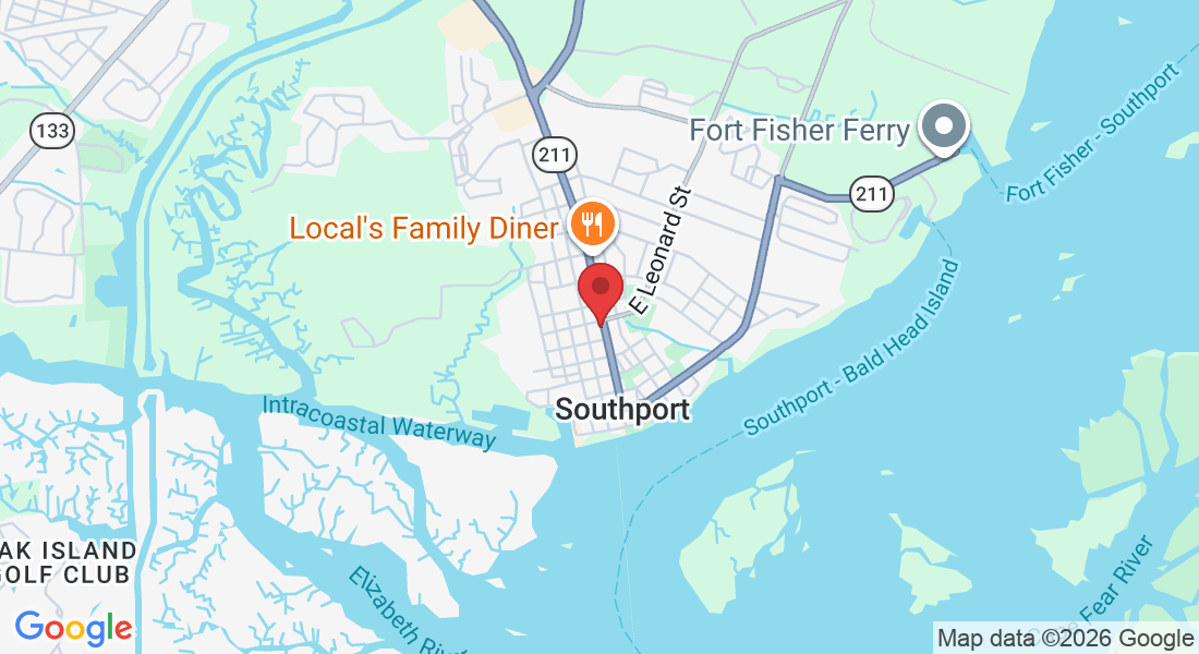 511 N Howe St, Southport, NC 28461, USA