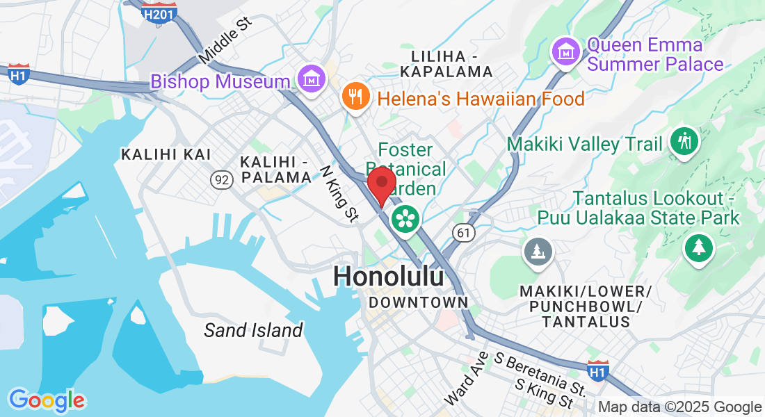 1420 Liliha St, Honolulu, HI 96817, USA